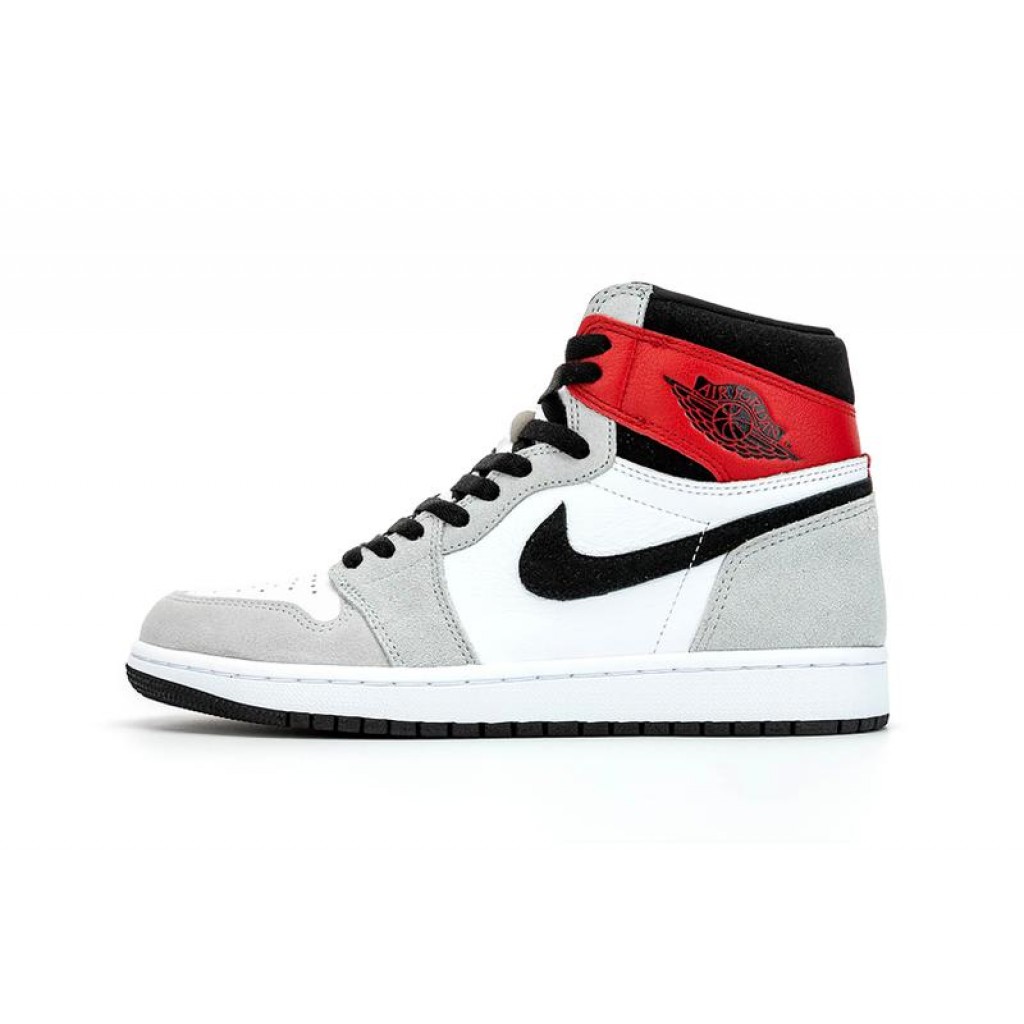 Smoke store grey jordans